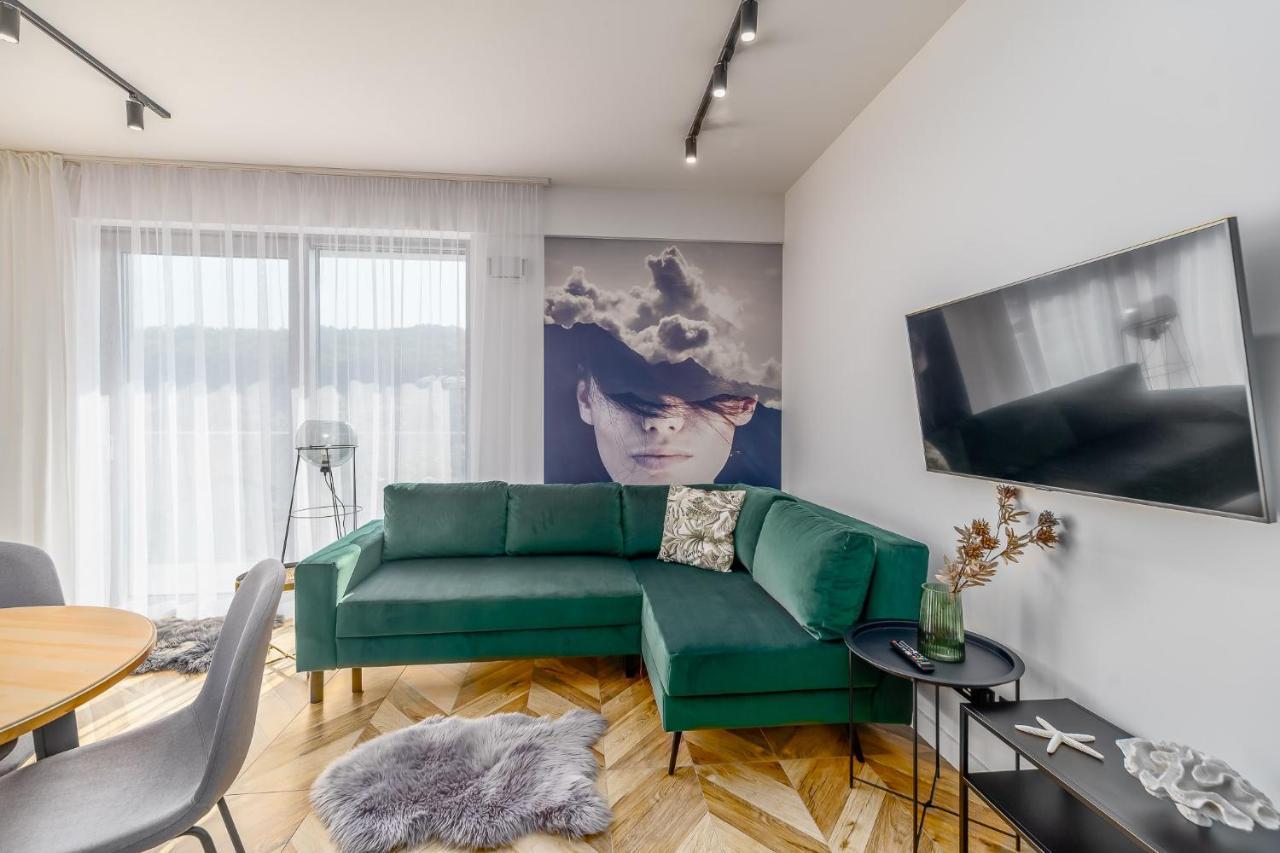 Stylish Apartment Balticus 15 With Air Conditioning By Noclegi Renters ミエンジズドロイェ エクステリア 写真