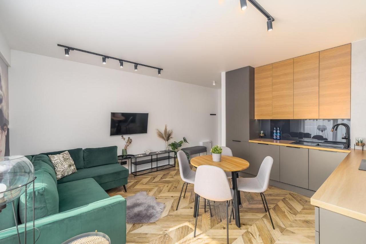 Stylish Apartment Balticus 15 With Air Conditioning By Noclegi Renters ミエンジズドロイェ エクステリア 写真