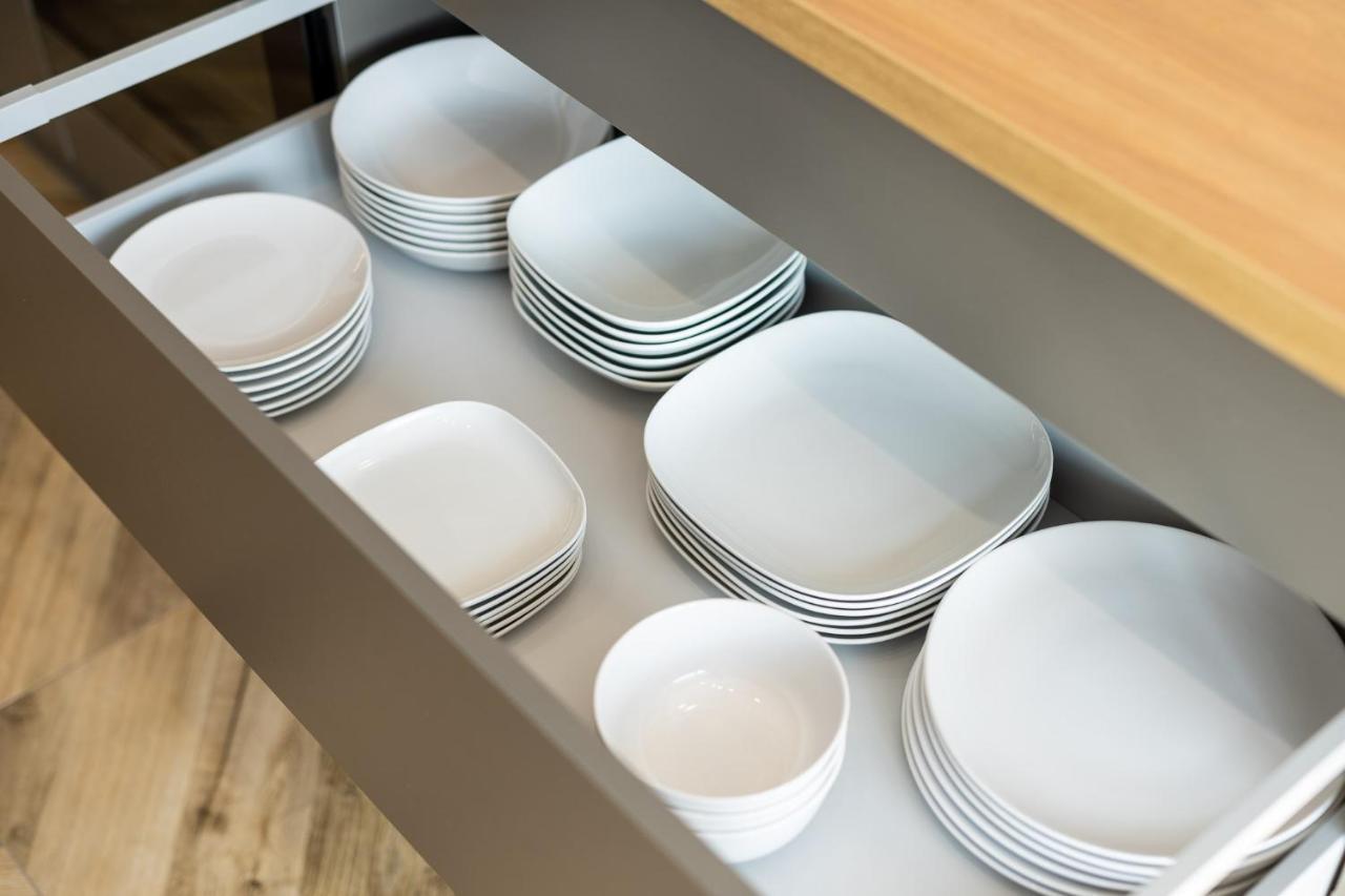 Stylish Apartment Balticus 15 With Air Conditioning By Noclegi Renters ミエンジズドロイェ エクステリア 写真