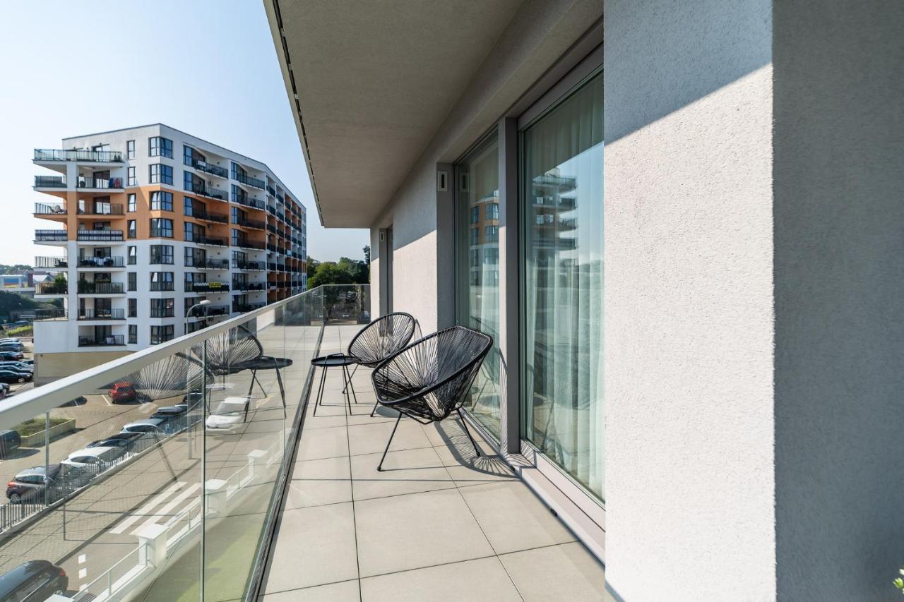 Stylish Apartment Balticus 15 With Air Conditioning By Noclegi Renters ミエンジズドロイェ エクステリア 写真