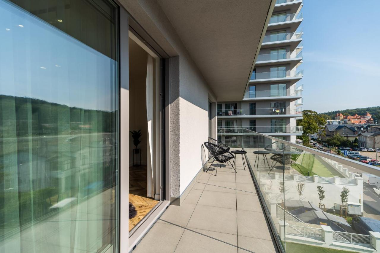 Stylish Apartment Balticus 15 With Air Conditioning By Noclegi Renters ミエンジズドロイェ エクステリア 写真