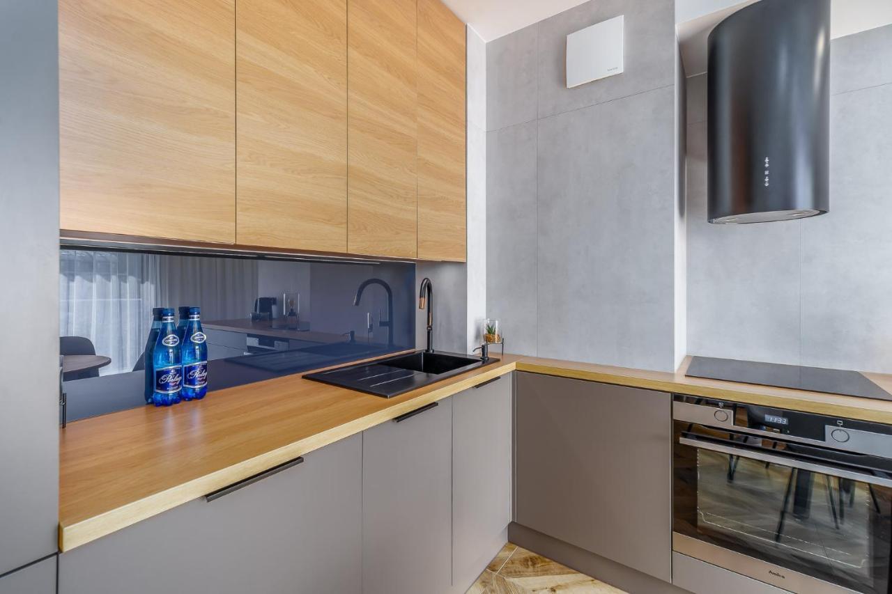 Stylish Apartment Balticus 15 With Air Conditioning By Noclegi Renters ミエンジズドロイェ エクステリア 写真
